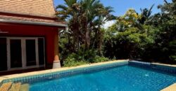 Private Pool Villa with Stunning Mountain View Pranburi