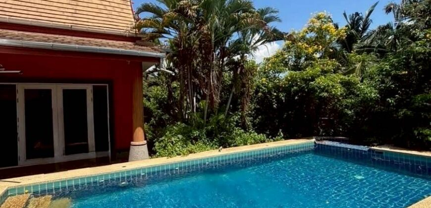 Private Pool Villa with Stunning Mountain View Pranburi
