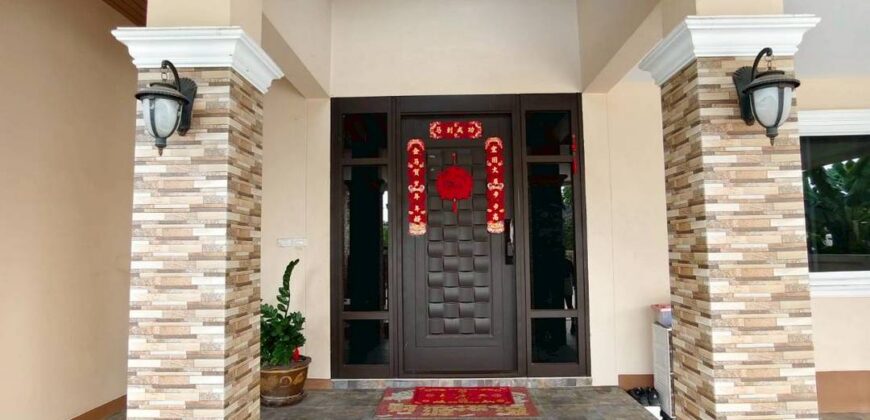 บ้านเดี่ยวโครงการพฤกษามหานครบ้านบึง