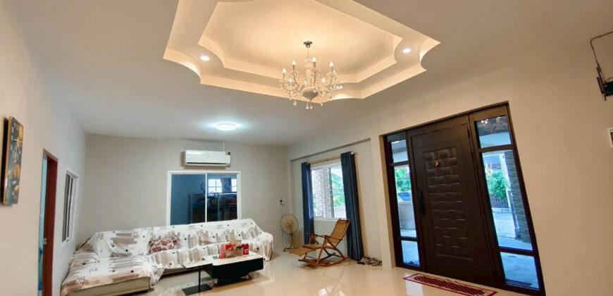 บ้านเดี่ยวโครงการพฤกษามหานครบ้านบึง