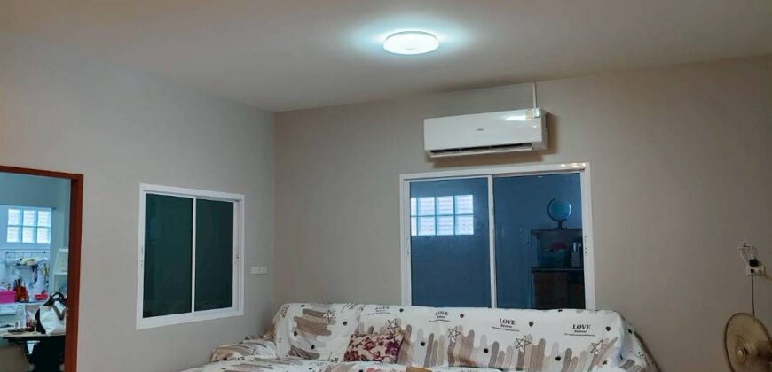 บ้านเดี่ยวโครงการพฤกษามหานครบ้านบึง