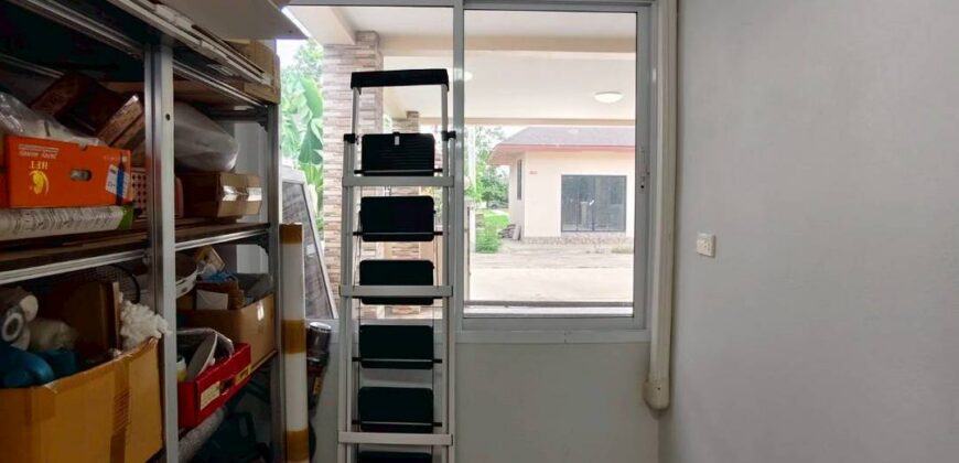 บ้านเดี่ยวโครงการพฤกษามหานครบ้านบึง
