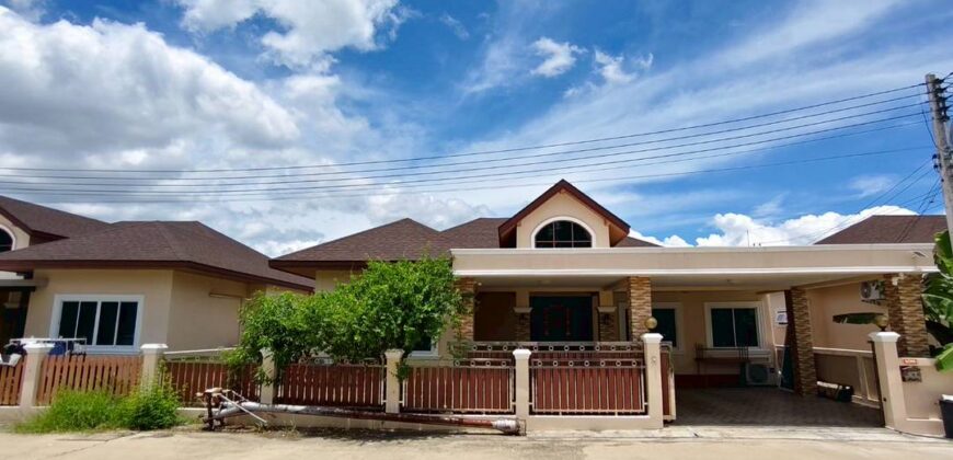 บ้านเดี่ยวโครงการพฤกษามหานครบ้านบึง