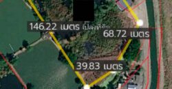 ขายที่ดินผังสีม่วงติดถนน ตำบลบางนาง อำเภอพานทอง ใกล้นิคมอมตะ