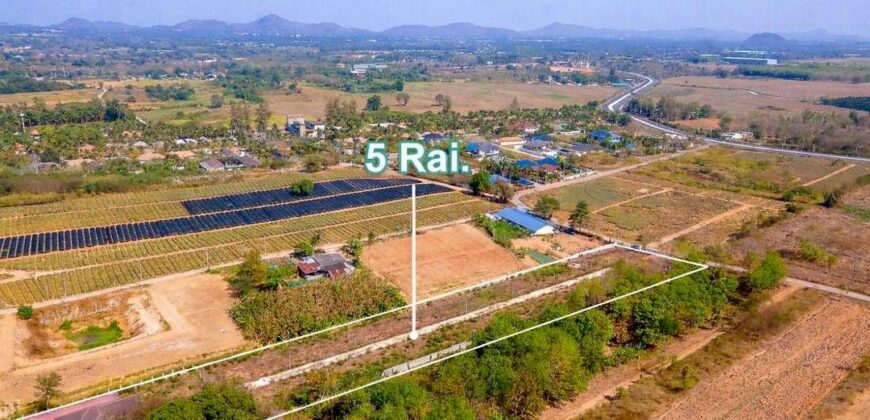 ขายที่ดินหัวหินตำบลหินเหล็กไฟ