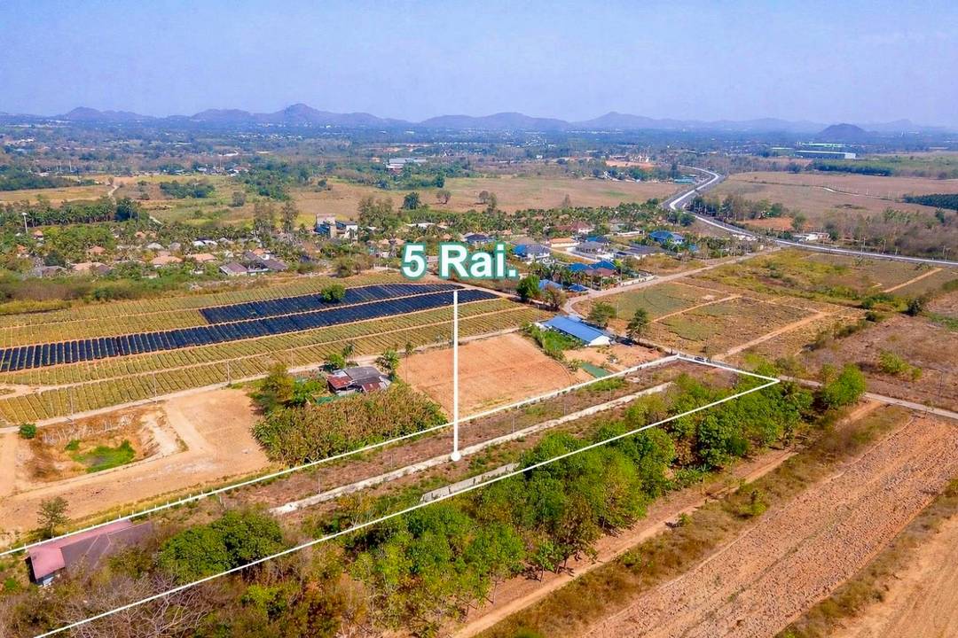 ขายที่ดินหัวหินตำบลหินเหล็กไฟ