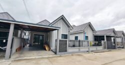 ขายบ้านชั้นเดียว สภาพใหม่มาก นิคมพัฒนา ระยอง