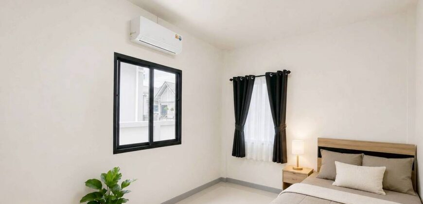 ขายบ้านชั้นเดียว สภาพใหม่มาก นิคมพัฒนา ระยอง
