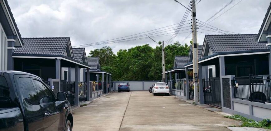 ขายบ้านชั้นเดียว สภาพใหม่มาก นิคมพัฒนา ระยอง