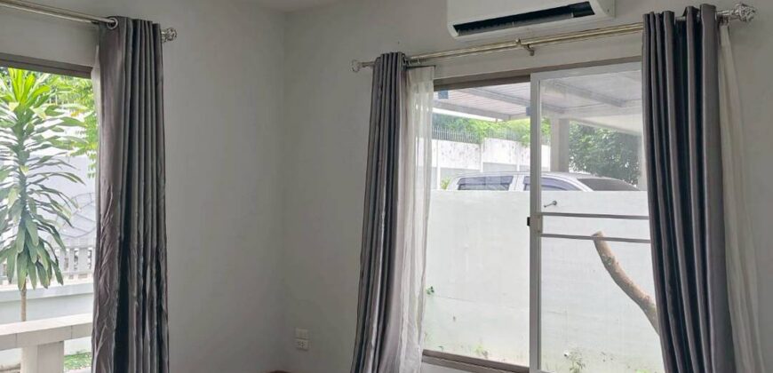 ขายบ้านเดี่ยวสองชั้น หลังหัวมุม ทำเลดี สวนเสือศรีราชา