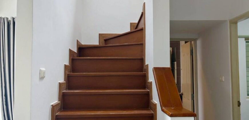 ขายบ้านเดี่ยวสองชั้น หลังหัวมุม ทำเลดี สวนเสือศรีราชา