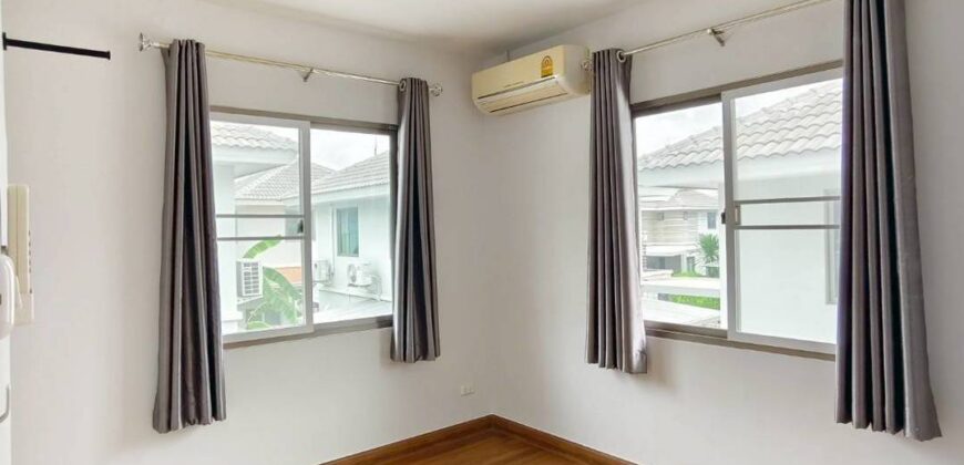ขายบ้านเดี่ยวสองชั้น หลังหัวมุม ทำเลดี สวนเสือศรีราชา
