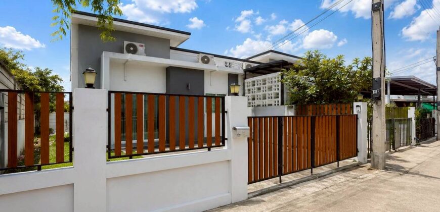 ขายด่วน ทาวน์เฮ้าส์ชั้นเดียว หมู่บ้านเสริมสุข ต.บ้านค้อ อ.เมืองขอนแก่น