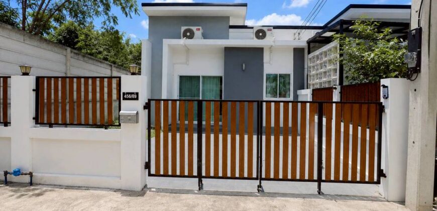 ขายด่วน ทาวน์เฮ้าส์ชั้นเดียว หมู่บ้านเสริมสุข ต.บ้านค้อ อ.เมืองขอนแก่น