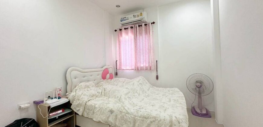 ขายด่วน ทาวน์เฮ้าส์ชั้นเดียว หมู่บ้านเสริมสุข ต.บ้านค้อ อ.เมืองขอนแก่น