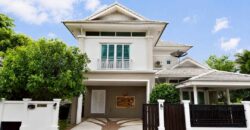 ขายด่วนบ้านเดี่ยวสองชั้น เดอะรอยัล สามมุข วิลล่า บางแสน
