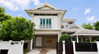 ขายด่วนบ้านเดี่ยวสองชั้น เดอะรอยัล สามมุข วิลล่า บางแสน