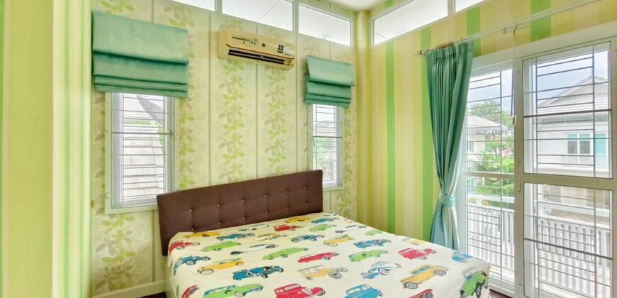 ขายด่วนบ้านเดี่ยวสองชั้น เดอะรอยัล สามมุข วิลล่า บางแสน