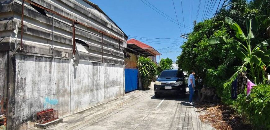 ขายที่ดินสวย 46 ตร.วา ทำเลทอง ต.เสม็ด เมืองชลบุรี ใกล้วัดเตาปูน