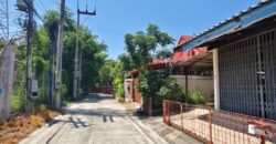 ขายที่ดินสวย 46 ตร.วา ทำเลทอง ต.เสม็ด เมืองชลบุรี ใกล้วัดเตาปูน