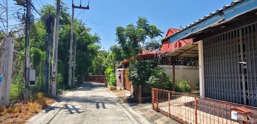ขายที่ดินสวย 46 ตร.วา ทำเลทอง ต.เสม็ด เมืองชลบุรี ใกล้วัดเตาปูน