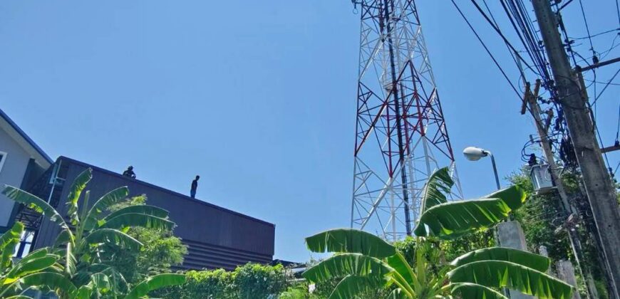 ขายที่ดินสวย 46 ตร.วา ทำเลทอง ต.เสม็ด เมืองชลบุรี ใกล้วัดเตาปูน