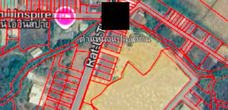 อาคารพาณิชย์ 2 ชั้น สร้างใหม่ เมืองแพร่