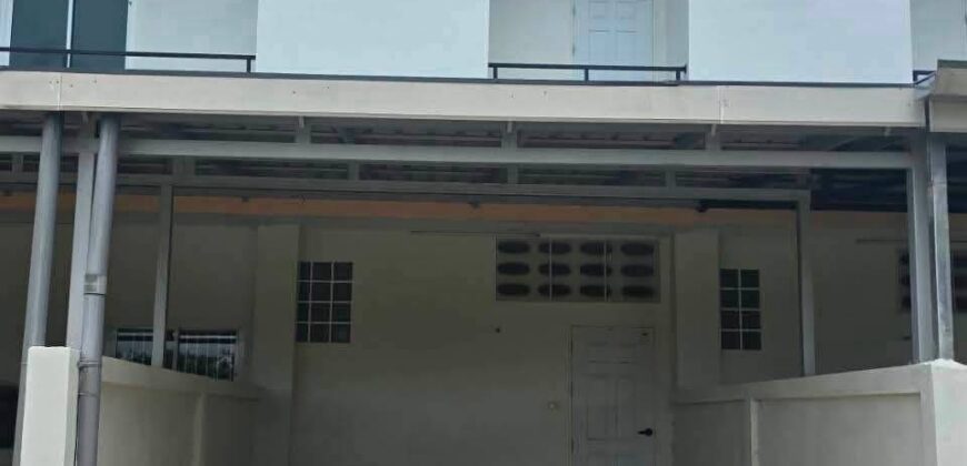 อาคารพาณิชย์ 2 ชั้น สร้างใหม่ เมืองแพร่
