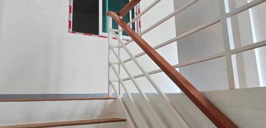 อาคารพาณิชย์ 2 ชั้น สร้างใหม่ เมืองแพร่