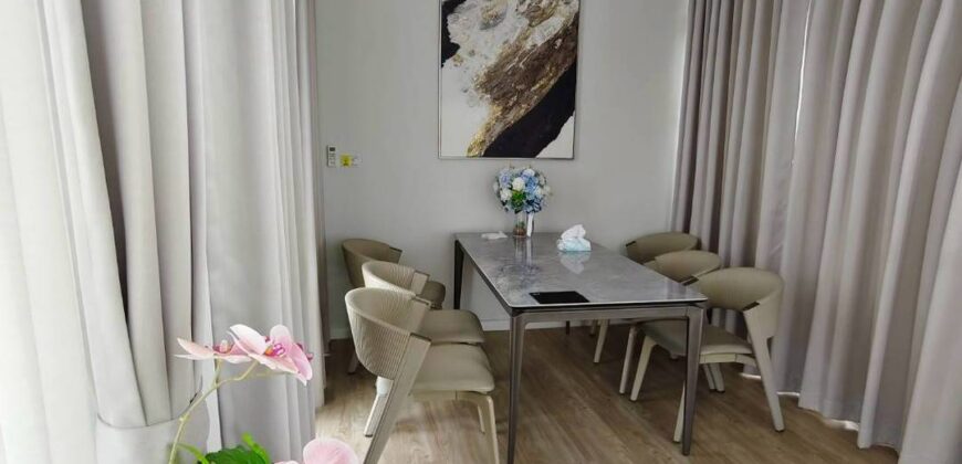 ขายบ้านใหม่มือ 1 บ้านแฝดสไตล์บ้านเดียว Luxury Modern Centro One พานทอง ชลบุรี