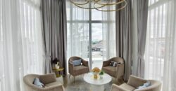 ขายบ้านใหม่มือ 1 บ้านแฝดสไตล์บ้านเดียว Luxury Modern Centro One พานทอง ชลบุรี