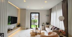 ขายบ้านใหม่มือ 1 บ้านแฝดสไตล์บ้านเดียว Luxury Modern Centro One พานทอง ชลบุรี