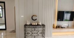 ขายบ้านใหม่มือ 1 บ้านแฝดสไตล์บ้านเดียว Luxury Modern Centro One พานทอง ชลบุรี
