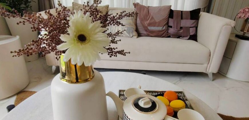 ขายบ้านใหม่มือ 1 บ้านแฝดสไตล์บ้านเดียว Luxury Modern Centro One พานทอง ชลบุรี
