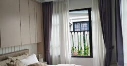 ขายบ้านใหม่มือ 1 บ้านแฝดสไตล์บ้านเดียว Luxury Modern Centro One พานทอง ชลบุรี