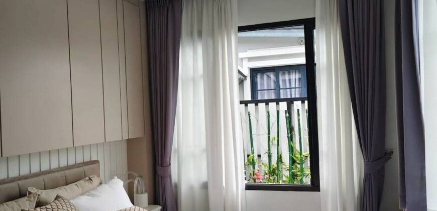 ขายบ้านใหม่มือ 1 บ้านแฝดสไตล์บ้านเดียว Luxury Modern Centro One พานทอง ชลบุรี