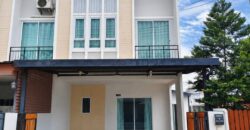 ขายทาวน์โฮมหลังริม The Mix Grand หนองขาม ศรีราชา ที่ดินใหญ่ มีพื้นที่ข้างบ้าน