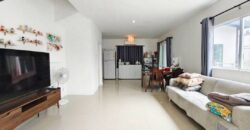 ขายทาวน์โฮมหลังริม The Mix Grand หนองขาม ศรีราชา ที่ดินใหญ่ มีพื้นที่ข้างบ้าน