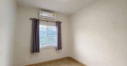 ขายบ้านสองชั้นพร้อมอยู่ มณีรินทร์ วิลเลจ หนองมน-เหมือง พื้นที่กว้าง