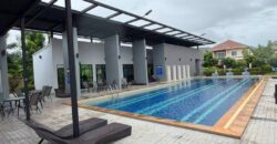 ขายบ้านสองชั้นพร้อมอยู่ มณีรินทร์ วิลเลจ หนองมน-เหมือง พื้นที่กว้าง