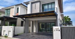 ขายบ้านหลังริม พฤกษาวิลล์ 71/2 แหลมฉบัง-บางละมุง รีโนเวทใหม่ทั้งหลัง