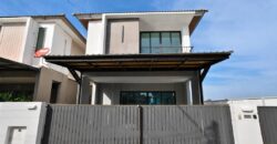 ขายบ้านหลังริม พฤกษาวิลล์ 71/2 แหลมฉบัง-บางละมุง รีโนเวทใหม่ทั้งหลัง