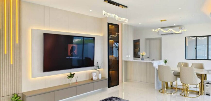 ขายบ้านหลังริม พฤกษาวิลล์ 71/2 แหลมฉบัง-บางละมุง รีโนเวทใหม่ทั้งหลัง