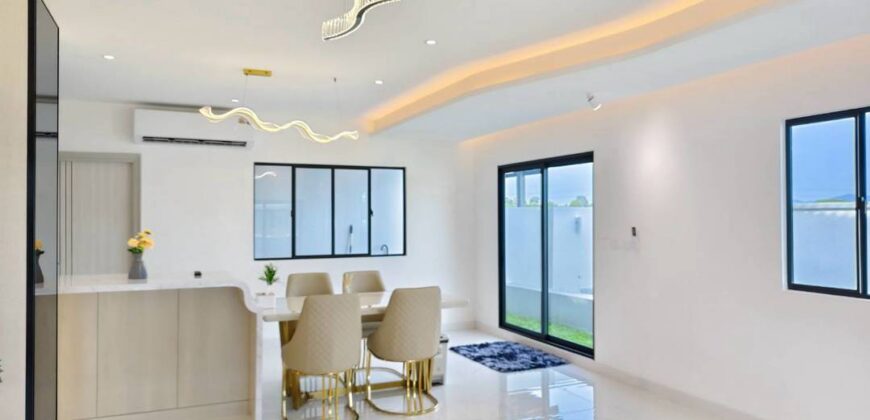 ขายบ้านหลังริม พฤกษาวิลล์ 71/2 แหลมฉบัง-บางละมุง รีโนเวทใหม่ทั้งหลัง