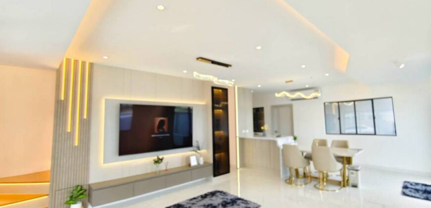 ขายบ้านหลังริม พฤกษาวิลล์ 71/2 แหลมฉบัง-บางละมุง รีโนเวทใหม่ทั้งหลัง