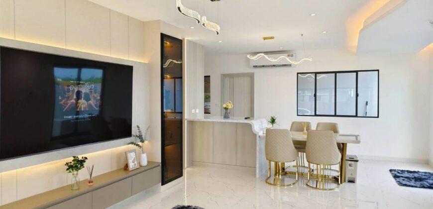 ขายบ้านหลังริม พฤกษาวิลล์ 71/2 แหลมฉบัง-บางละมุง รีโนเวทใหม่ทั้งหลัง