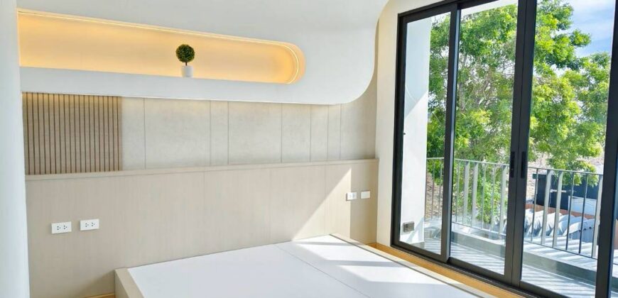 ขายบ้านหลังริม พฤกษาวิลล์ 71/2 แหลมฉบัง-บางละมุง รีโนเวทใหม่ทั้งหลัง