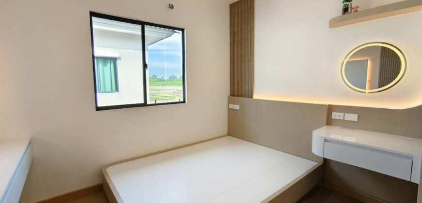 ขายบ้านหลังริม พฤกษาวิลล์ 71/2 แหลมฉบัง-บางละมุง รีโนเวทใหม่ทั้งหลัง