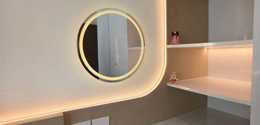 ขายบ้านหลังริม พฤกษาวิลล์ 71/2 แหลมฉบัง-บางละมุง รีโนเวทใหม่ทั้งหลัง